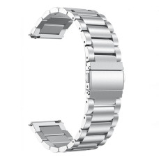 Браслет сталевий для Смарт годинників Silver