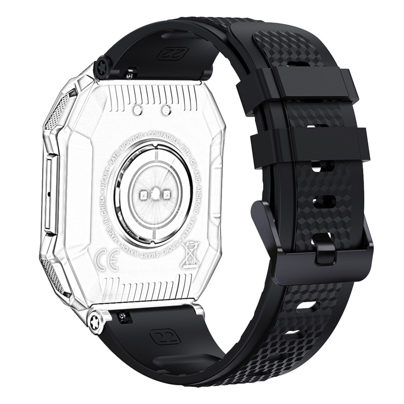 Ремінець для смарт годинника K55 Black