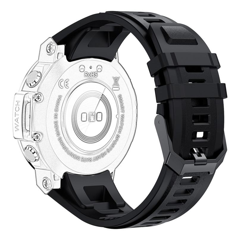 Ремінець для смарт годинника АК45 Black