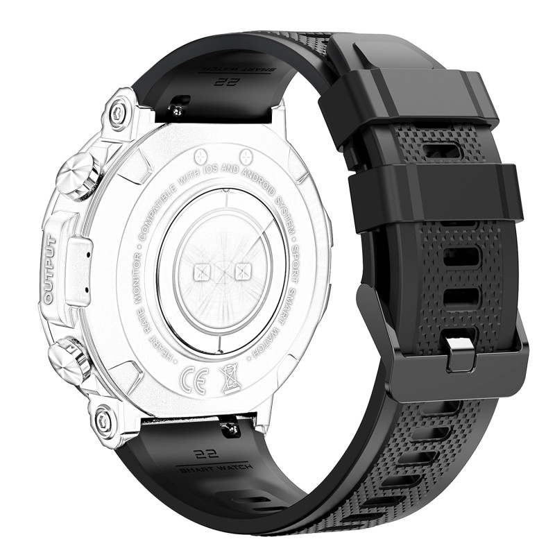 Ремінець для смарт годинника Modfit Hunter Black