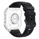 Ремінець для смарт годинника Modfit Shockwave Black