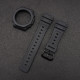 Ремінець + безель (рант) для Casio G-Shock GA-2100 Black BK
