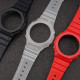 Ремінець + безель (рант) для Casio G-Shock GA-2100 Transl BK