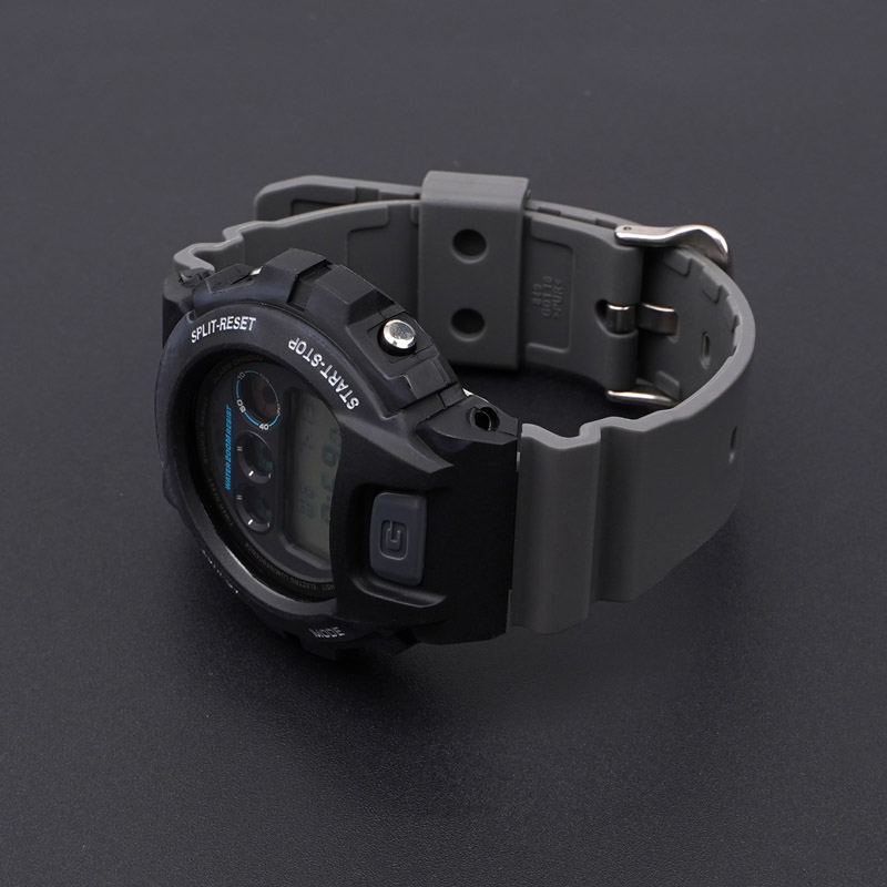 Ремінець для Casio G-Shock DW-5600/6900/G-5600/GW-M5610 Red Black
