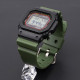 Ремінець для Casio G-Shock DW-6900 Army Green SI