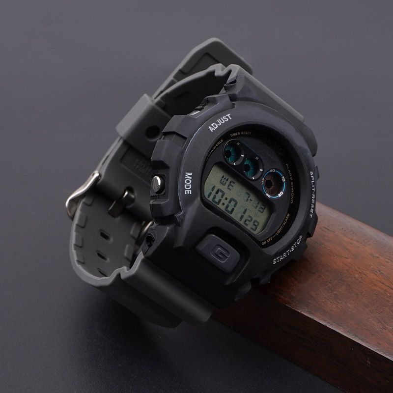 Ремінець для Casio G-Shock DW-6900 White BK