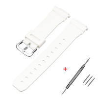 Ремешок для Casio G-Shock DW-6900 White SI