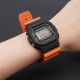 Ремінець для Casio G-Shock DW-6900 Orange SI