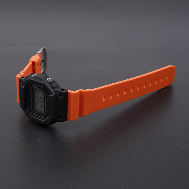Ремінець для Casio G-Shock DW-6900 Orange SI