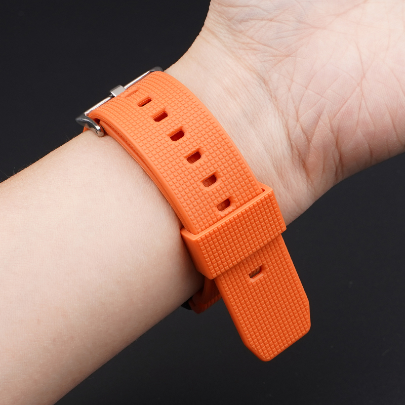 Ремінець для Casio G-Shock GM-2100 B Orange BK