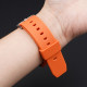 Ремінець для Casio G-Shock GM-2100 B Orange BK