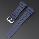 Ремінець для Casio G-Shock GA-2100 Dark Blue SI