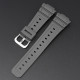 Ремінець для Casio G-Shock GA-2100 Gray SI