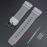 Ремінець для Casio G-Shock GM-2100 B Transl BK