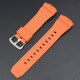 Ремінець для Casio G-Shock GM-2100 Orange SI