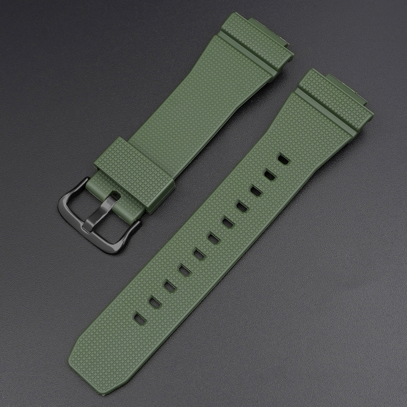 Ремінець для Casio G-Shock GM-2100 B Army Green BK