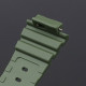 Ремінець для Casio G-Shock GA-2100 Army Green SI