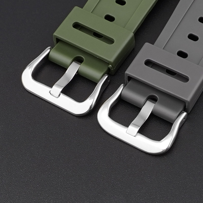 Ремінець для Casio G-Shock GA-2100 Army Green SI