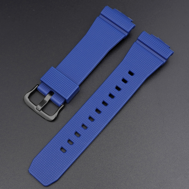 Ремінець для Casio G-Shock GM-2100 B Blue BK