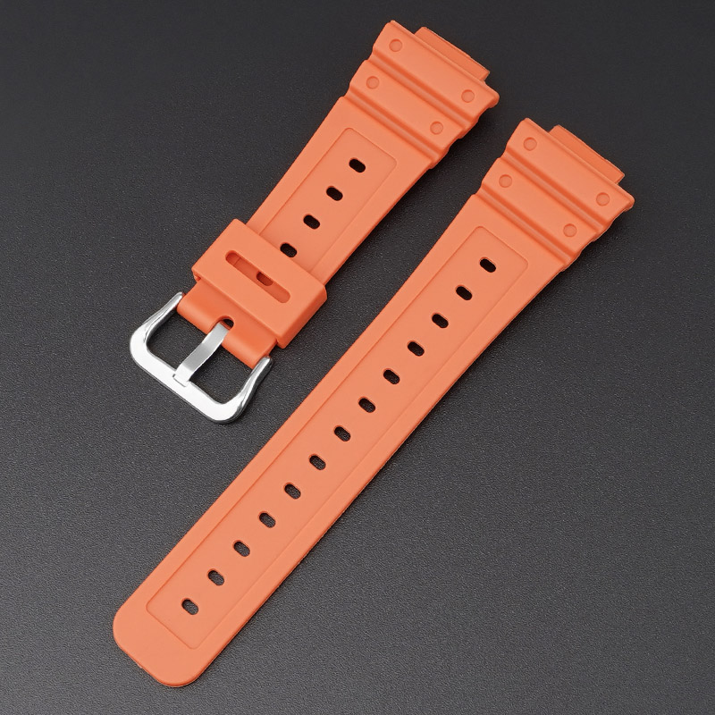 Ремінець для Casio G-Shock GA-2100 Orange SI