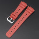 Ремінець для Casio G-Shock GA-2100 Red SI