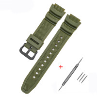 Ремінець для Casio G-Shock AE-1000/1200 Army Green BK