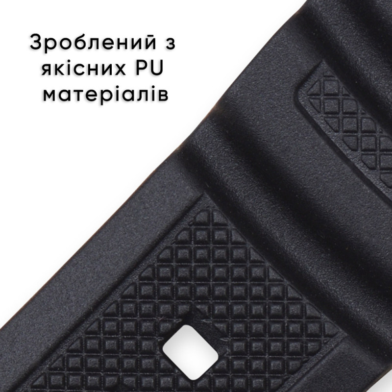 Ремінець для Casio G-Shock AE-1000/1200 Orange BK