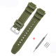 Ремінець для Casio G-Shock AE-1000/1200 Army Green SI