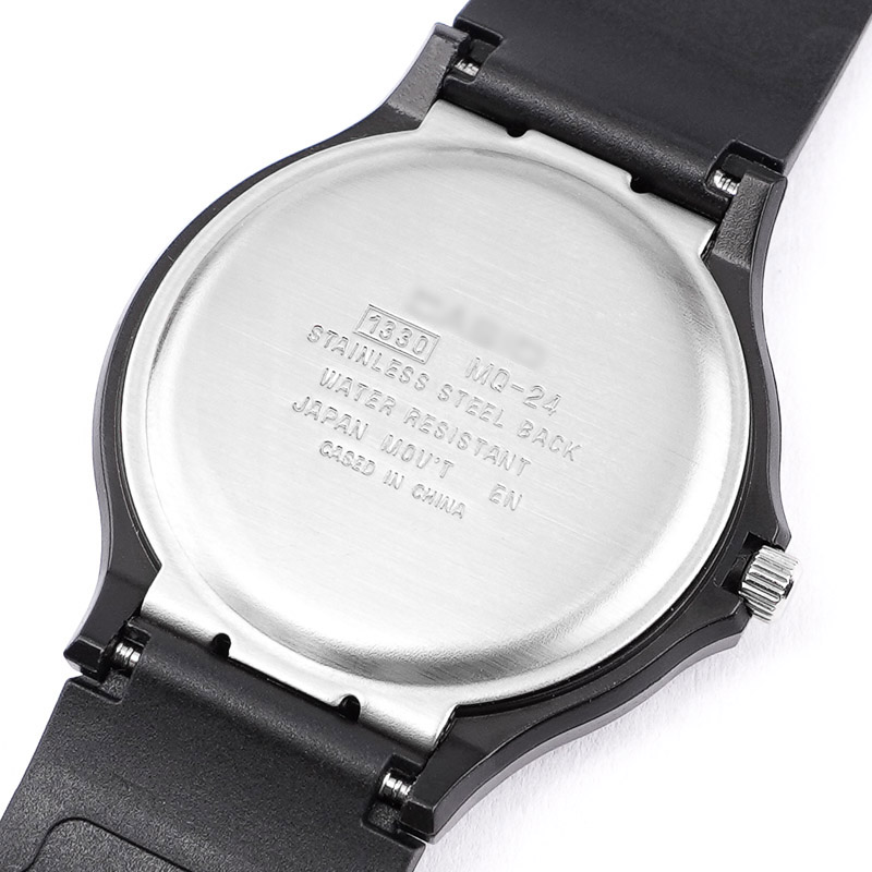 Ремінець для Casio G-Shock MQ-24/71/76/10, MW-59 All Black