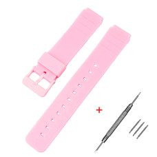Ремінець для Casio MQ-24 All Pink