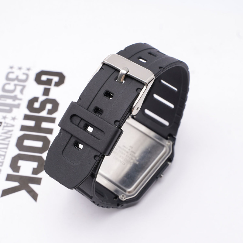 Ремінець для Casio G-Shock CA-53W 20mm Black BK