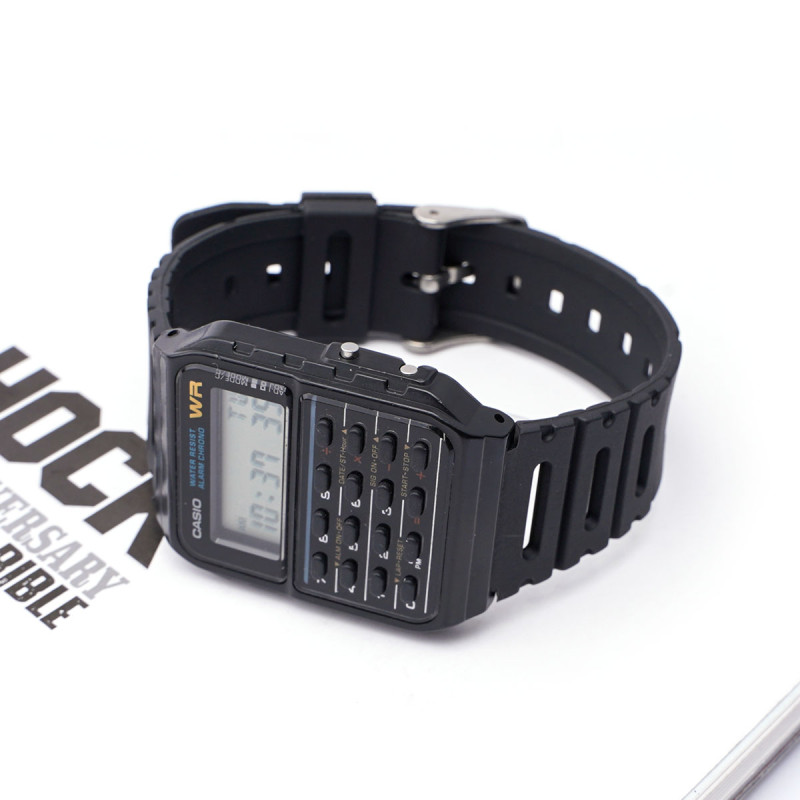 Ремінець для Casio F91W 18mm Black SI