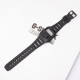 Ремінець для Casio G-Shock 20mm:CA-53W CA-61W FT-100W W-520U W-720G Black Gold
