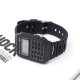 Ремінець для Casio G-Shock 20mm:CA-53W CA-61W FT-100W W-520U W-720G Black Gold