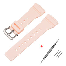 Ремешок для Casio G-Shock DW-5600 Pink-Glossy SI