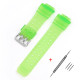 Ремінець для Casio G-Shock GW-9400 Transl Light-Green SI
