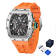 Pagani Design PD-1738 Silver-Orange