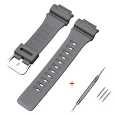 Ремешок для Casio AE-1000W Gray SI