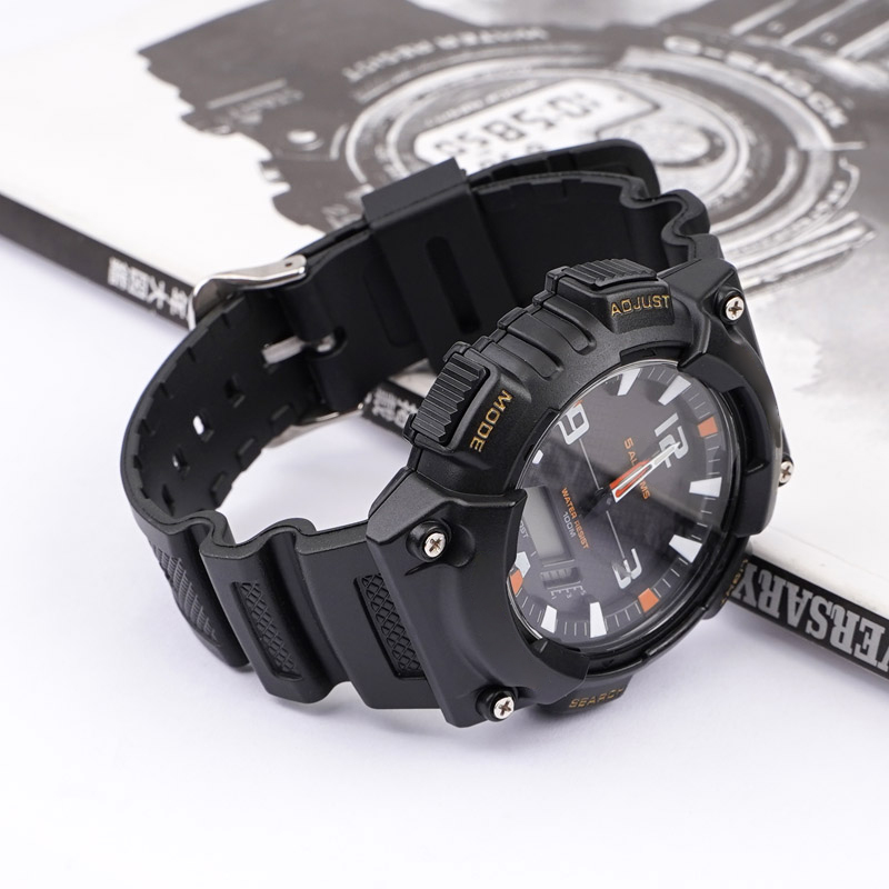 Ремінець для Casio AE-1000W Black Black