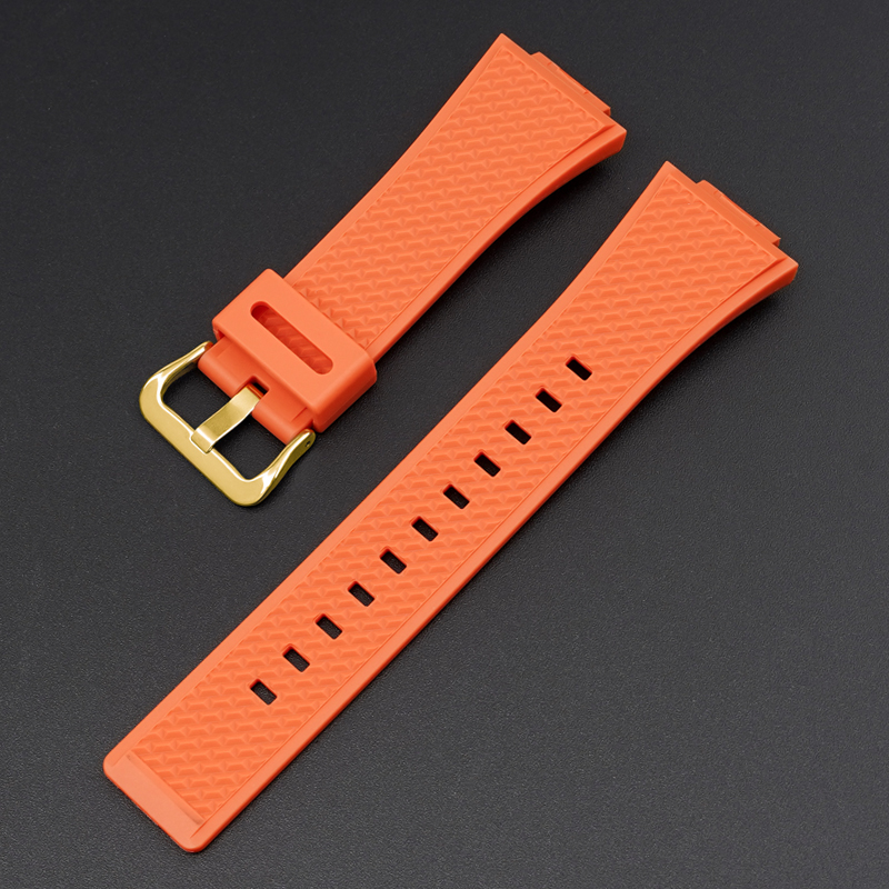 Ремінець для Casio G-Shock GA-100/110 Orange GD