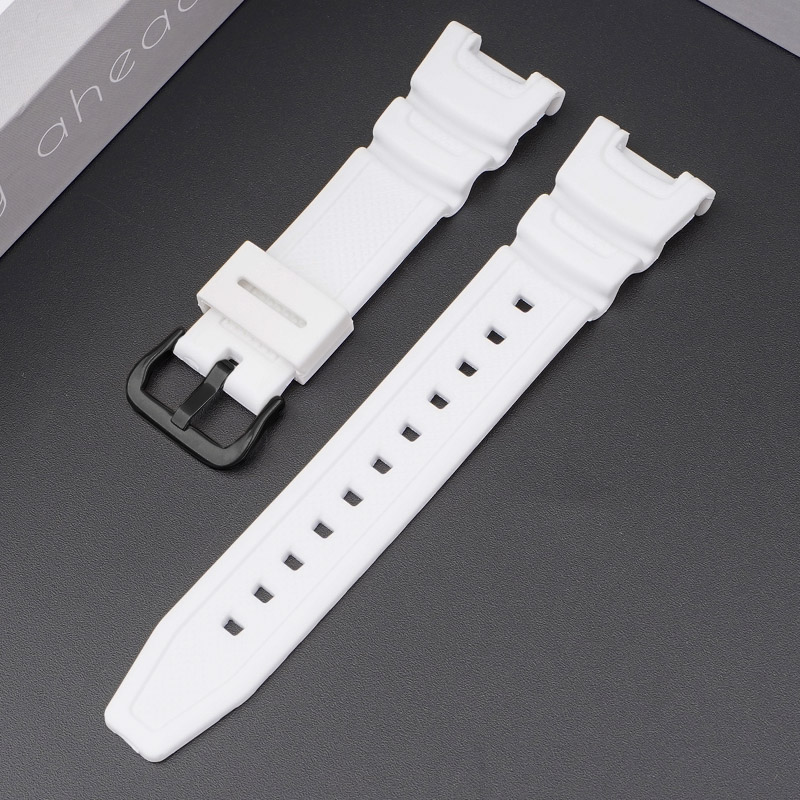 Ремінець для Casio SGW-100 White BK