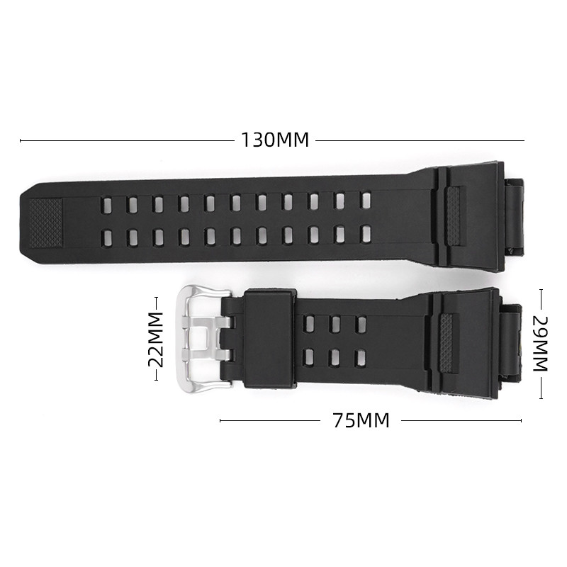 Ремінець для Casio G-Shock GW-9400/9300 Red SI