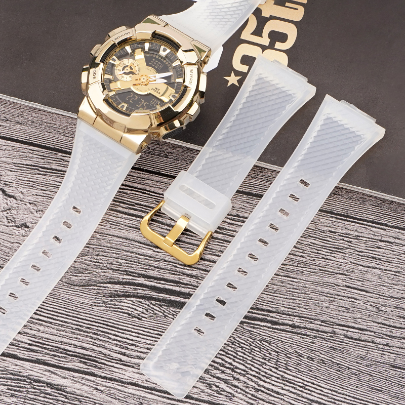 Ремінець для Casio G-Shock GA-100/110 Transl SI
