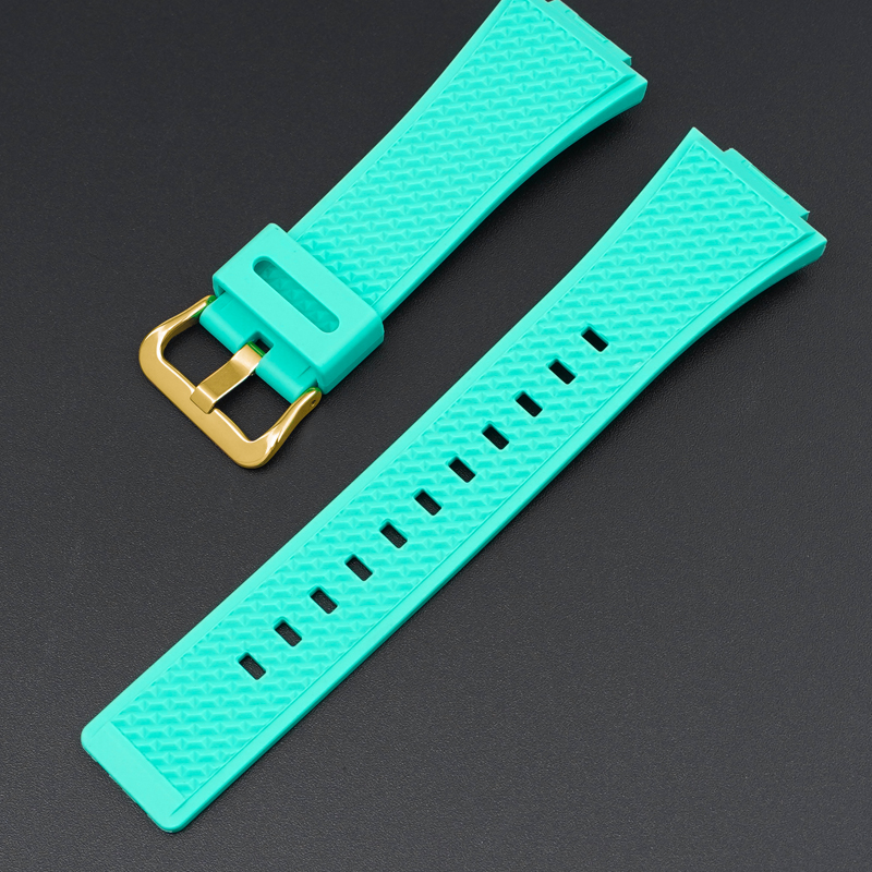 Ремінець для Casio G-Shock GA-100/110 Light Green GD