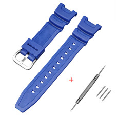 Ремінець для Casio SGW-100 Blue SI