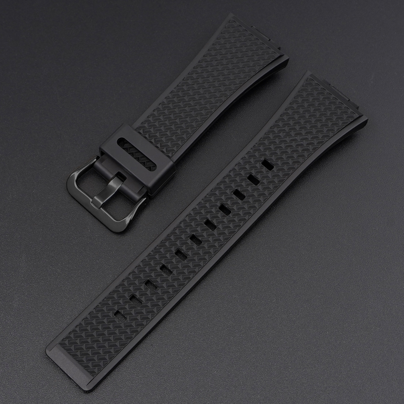 Ремінець для Casio G-Shock GA-100/110 Black BK