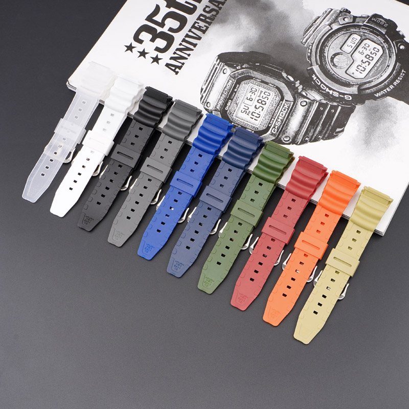 Ремінець для Casio SGW-100 Gray SI