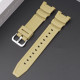 Ремінець для Casio SGW-100 Beige SI