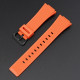 Ремінець для Casio G-Shock GA-100/110 Orange BK