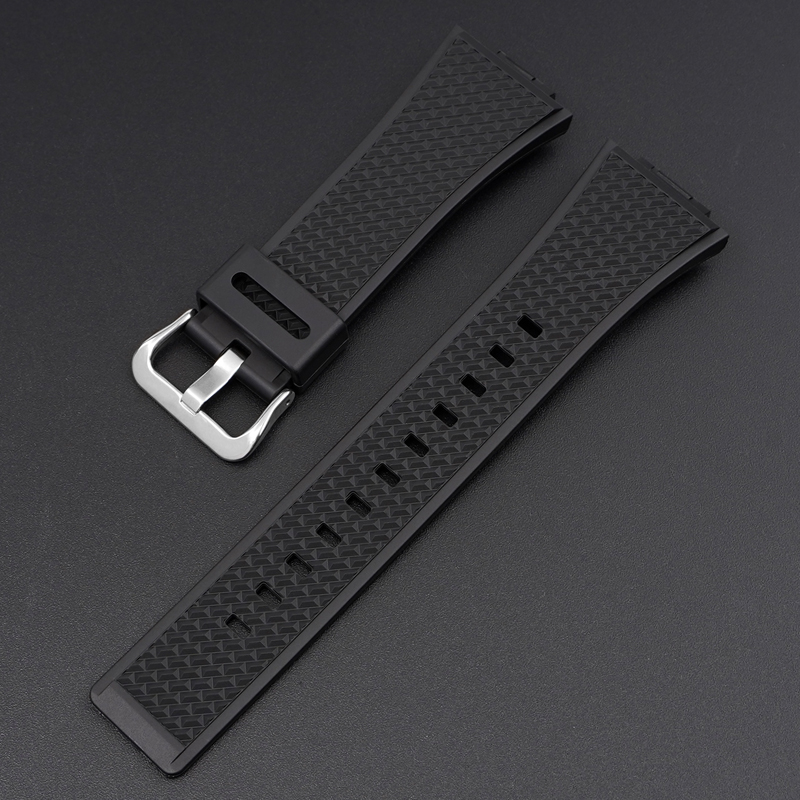 Ремінець для Casio G-Shock GA-100/110/120/200/400/700/710/800, GD-100/110/120, GAW-100G, GAL-100, LX